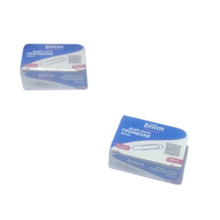 Trombones 50mm - Boîte de 50 | Fournitures Pratiques