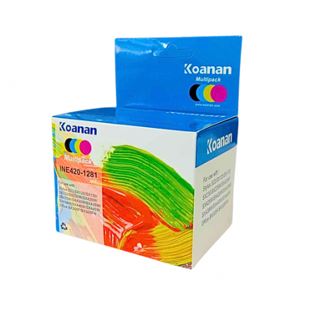 Cartouche noir koanan  ine 420  1281