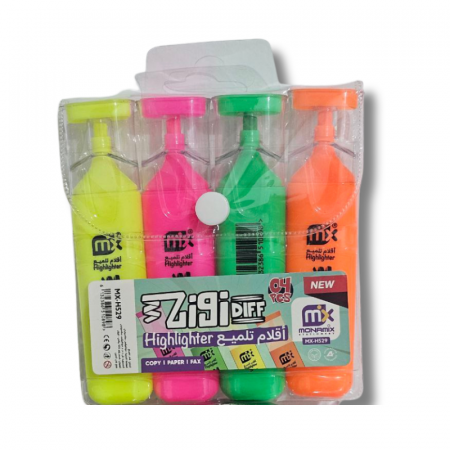 Surligneur p4 couleur