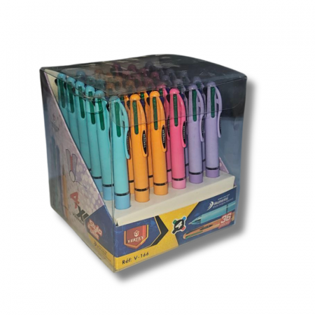 Stylo à bille 4 en 1