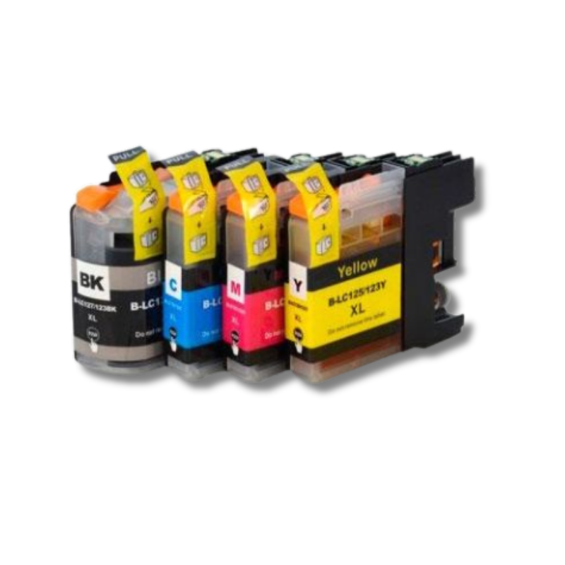 Pack cartouche compatible brother lc123