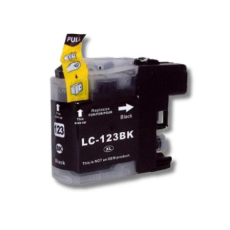 cartouche noir compatible brother lc123