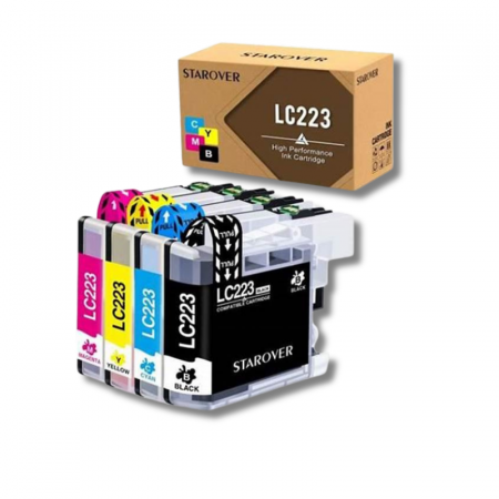 Cartouche  inkwell imprimante brother pack  ..lc 223