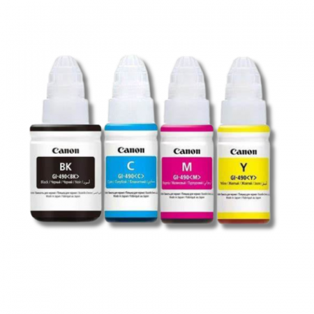 Pack bouteilles d'encre gi-490