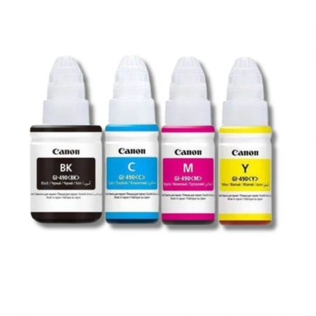 Pack bouteilles d'encre gi-490