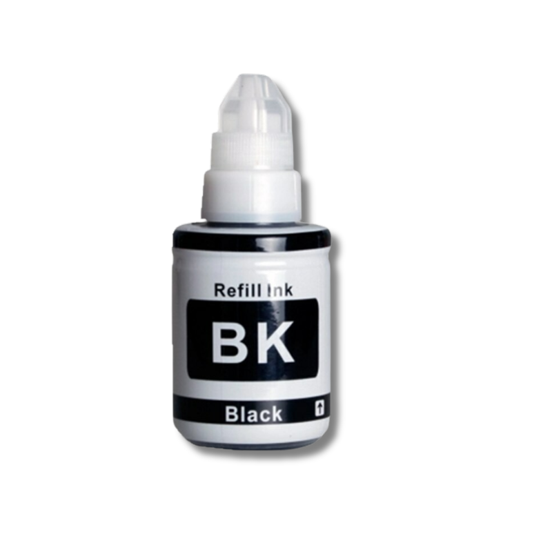 Bouteilles d'Encre noir gi-490