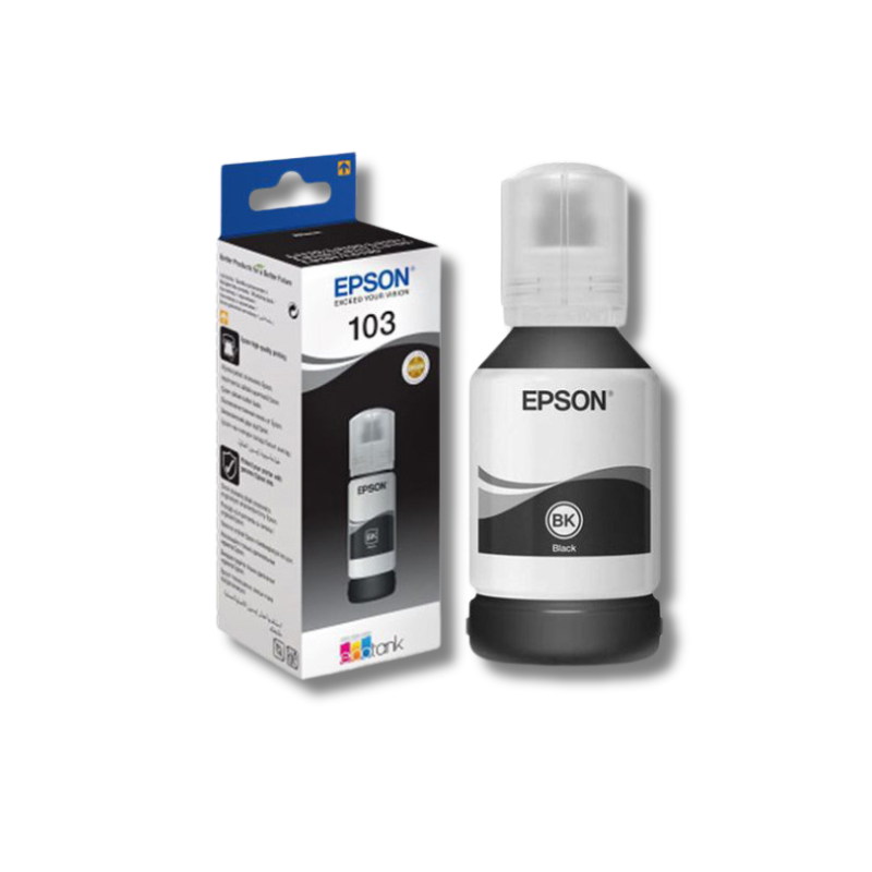 Bouteille epson 103 noir