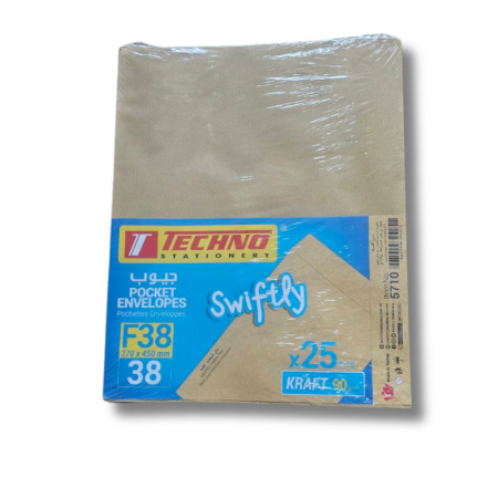 Enveloppes F38 – techno   324 × 458 mm