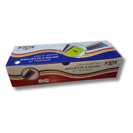 Baguettes 25 mm pqt 20