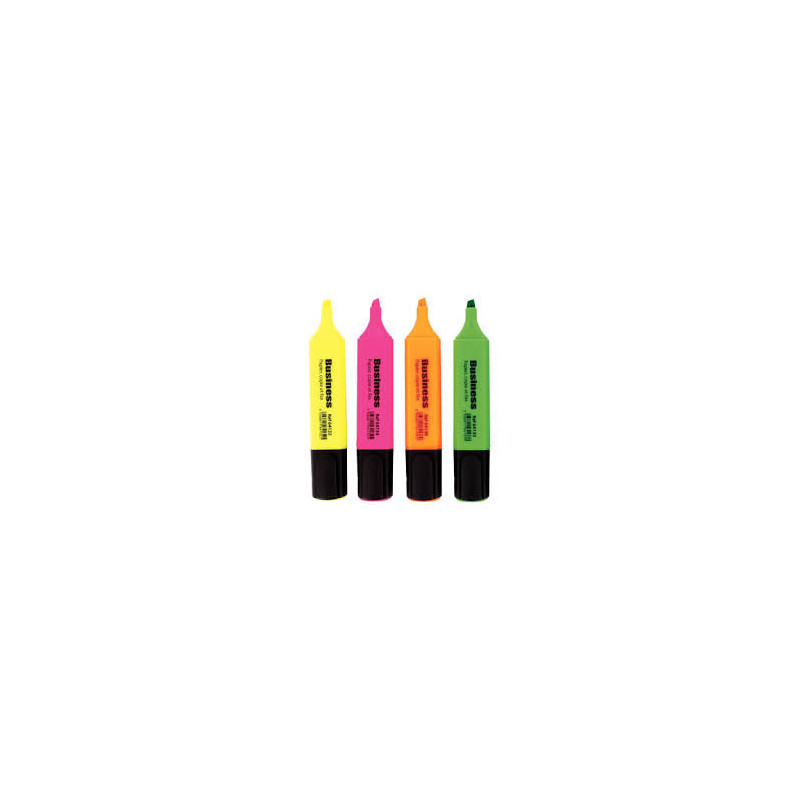 Highlighter pen pochette de 4pcs