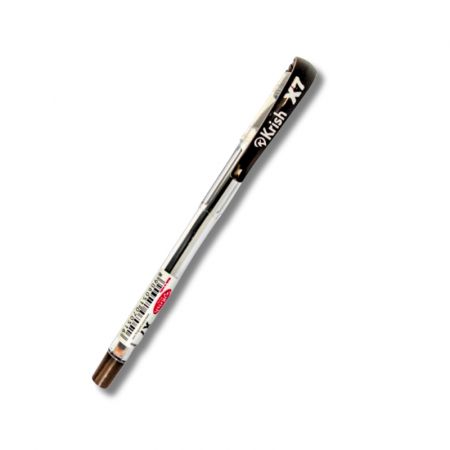 Élégant Stylo krish x7 - noir pour vos besoins de bureau