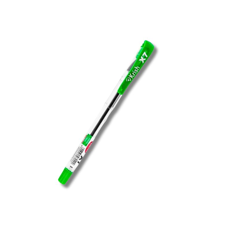 Élégant Stylo krish x7 - Vert pour vos besoins de bureau