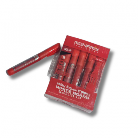 Marqueur rouge tb monamix  boite de 12 pcs