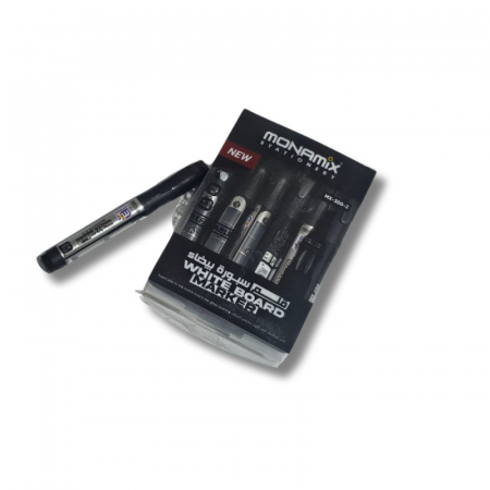 Marqueur noir tb monamix boite de pcs