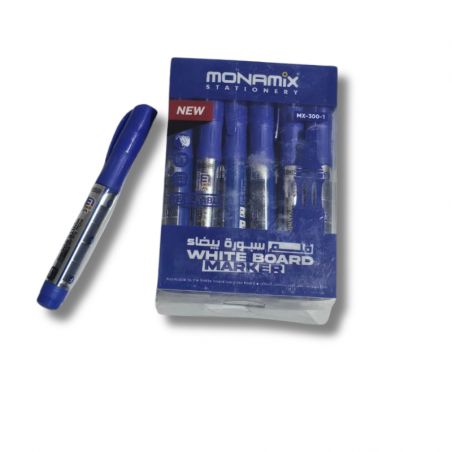 Marqueur Bleu TB Monamix - Boîte de 12 Pcs Accueil