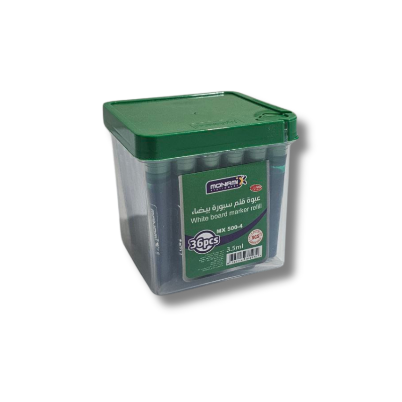 Recharge marqueur monamix vert 36pcs