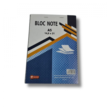 Bloc note A5