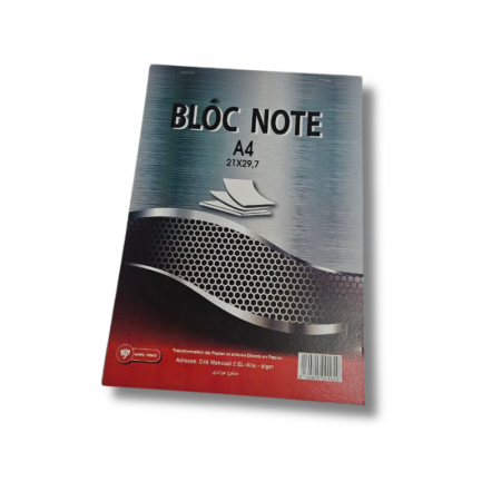 Bloc Note pique A4