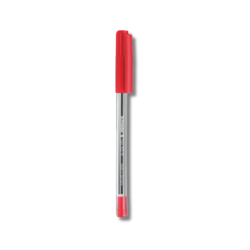 Stylo schneider - rouge boit de 50 Pcs