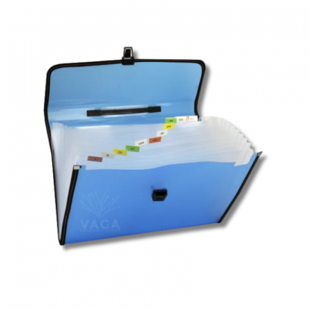 Cartable de classement couleur porte-document