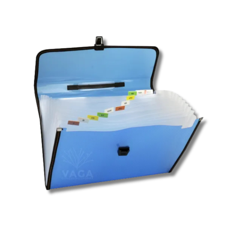 Cartable de classement couleur porte-document