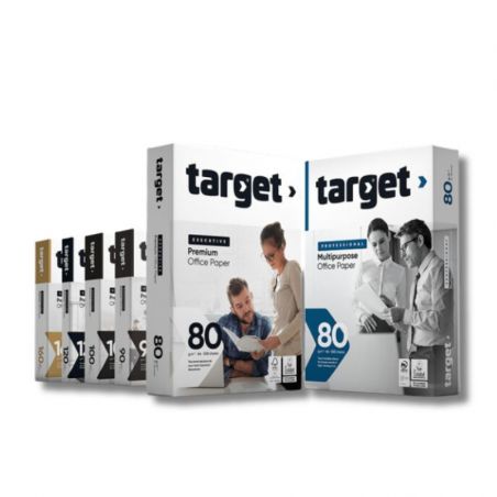 Carton Papier A4 Target 80g (5 Rames) | OffiSolution alger