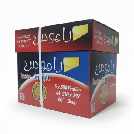 كرتون ورق A4 تارجيت 80غ (5 رزم) | أوفيسوليشن الجزائر