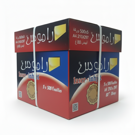 كرتون ورق A4 تارجيت 80غ (5 رزم) | أوفيسوليشن الجزائر