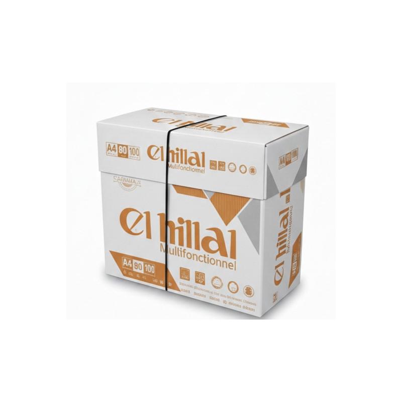 Carton Papier A4 Target 80g (5 Rames) | OffiSolution alger