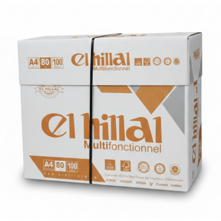 Carton Papier A4 Target 80g (5 Rames) | OffiSolution alger