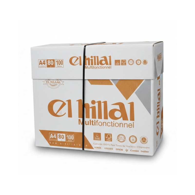 Carton Papier A4 Target 80g (5 Rames) | OffiSolution alger