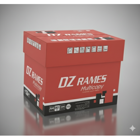 كرتون ورق A4 تارجيت 80غ (5 رزم) | أوفيسوليشن الجزائر