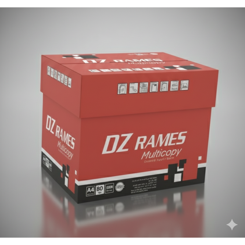 كرتون ورق A4 تارجيت 80غ (5 رزم) | أوفيسوليشن الجزائر