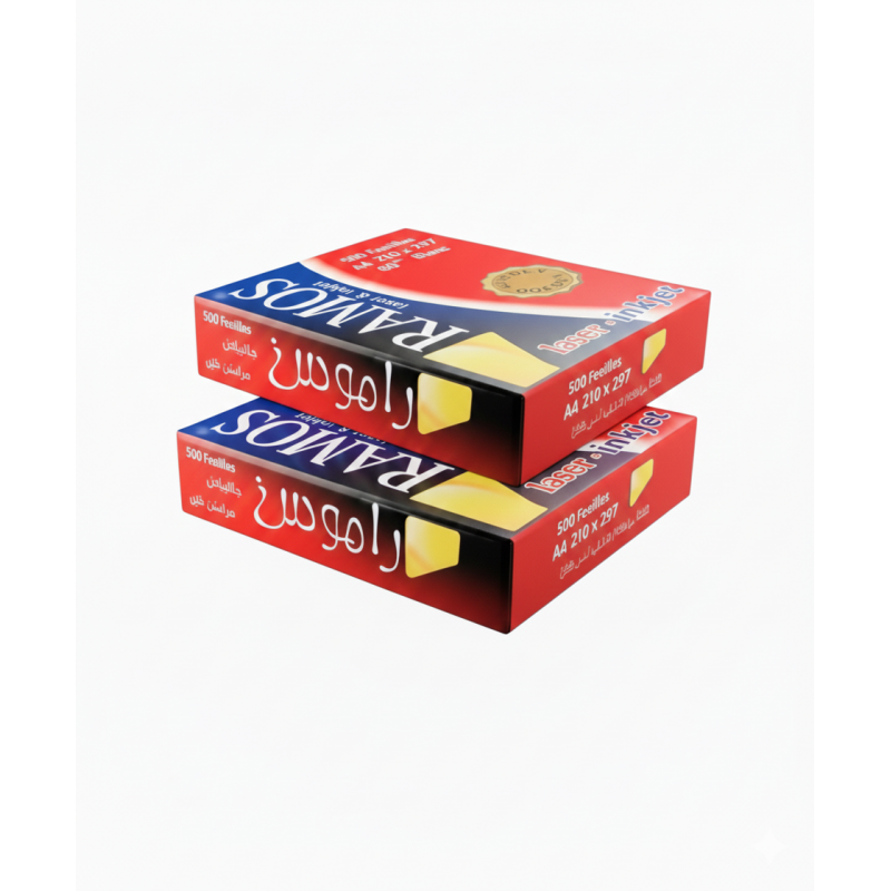 كرتون ورق A4 تارجيت 80غ (5 رزم) | أوفيسوليشن الجزائر