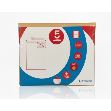 Pack de 5 Enveloppes Kraft Airbag 108g