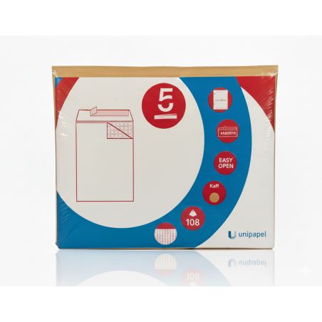 Pack de 5 Enveloppes Kraft Airbag 108g