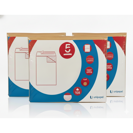 Enveloppe Kraft Airbag - 108g - Blindé (Haute Résistance) 5 PCS