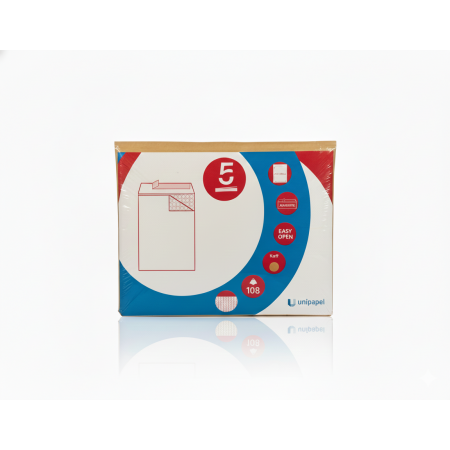 Pack de 5 Enveloppes Kraft Airbag 108g
