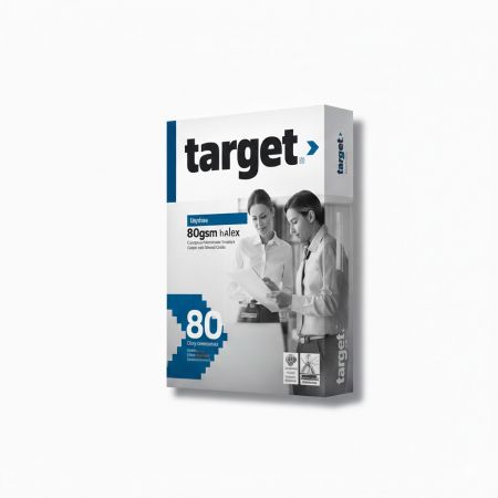 Carton Papier A4 Target 80g (5 Rames) | OffiSolution alger