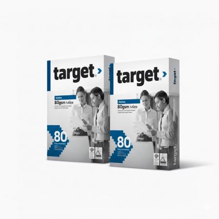 Carton Papier A4 Target 80g (5 Rames) | OffiSolution alger