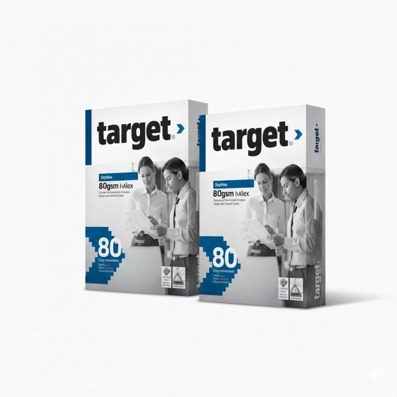 Carton Papier A4 Target 80g (5 Rames) | OffiSolution alger