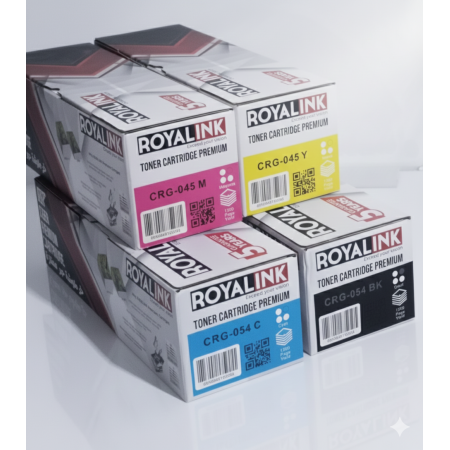 Toner 045 pack 4 coloure