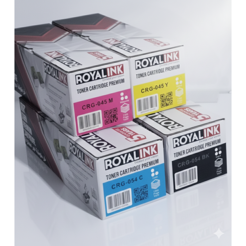 Toner 045 pack 4 coloure