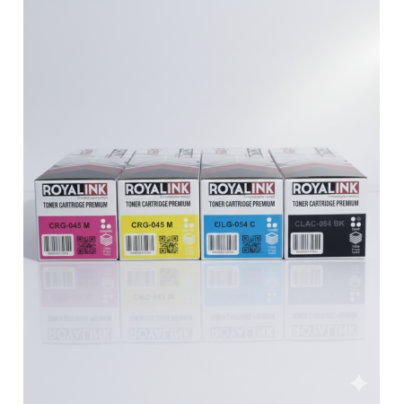 Toner 045 pack 4 coloure