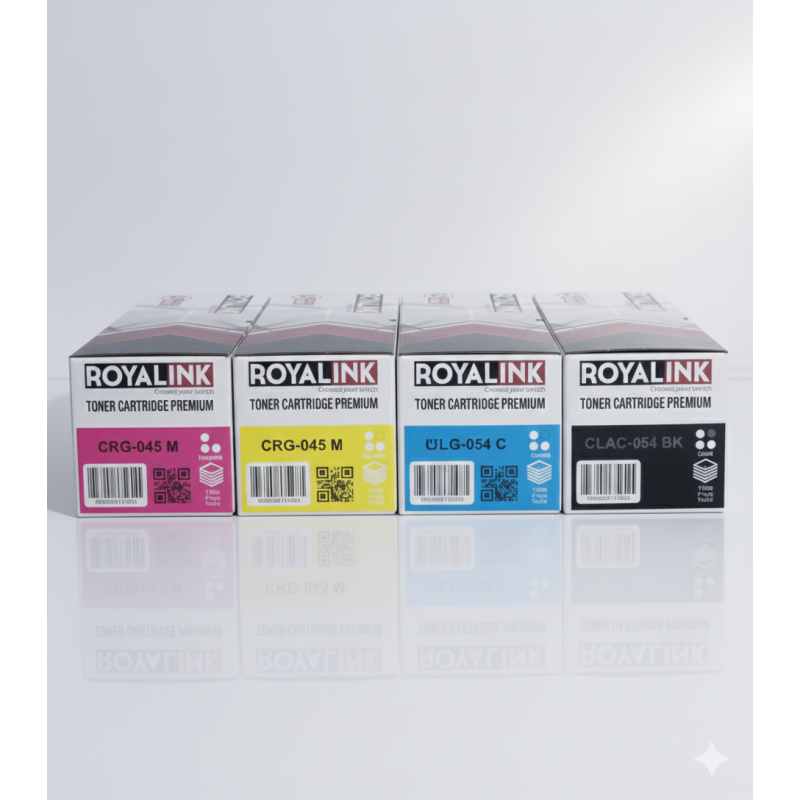 Toner 045 pack 4 coloure