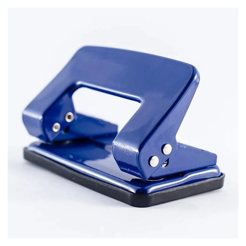 مثقاب معدني بفتحتين - أداة مكتبية أساسية