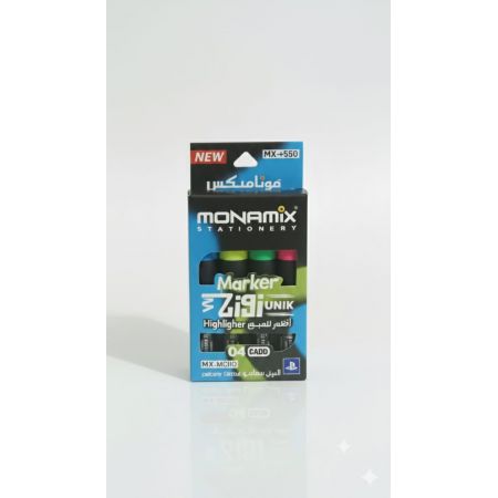 هايلايتر ماركرز - ألوان متنوعة نابضة بالحياة لكل الاحتياجات