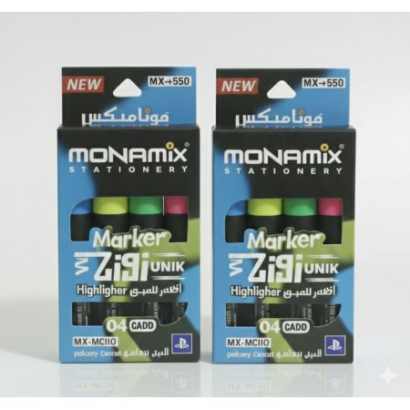 Marqueurs surligneurs assortis et vibrants pour tous les besoins