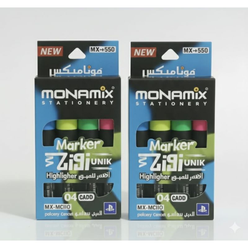 هايلايتر ماركرز - ألوان متنوعة نابضة بالحياة لكل الاحتياجات