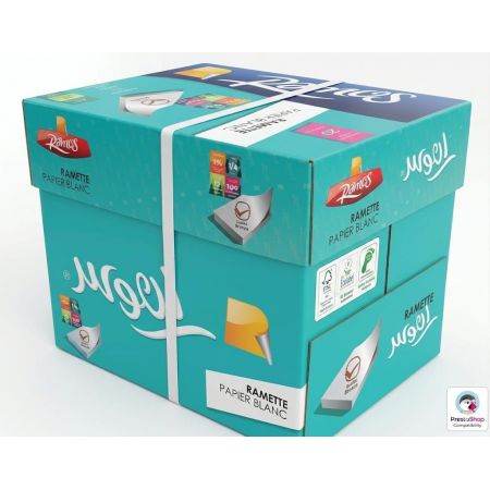 ramos A4 Paper Box (5 Reams) - Carton - Qualité pour tous les besoins